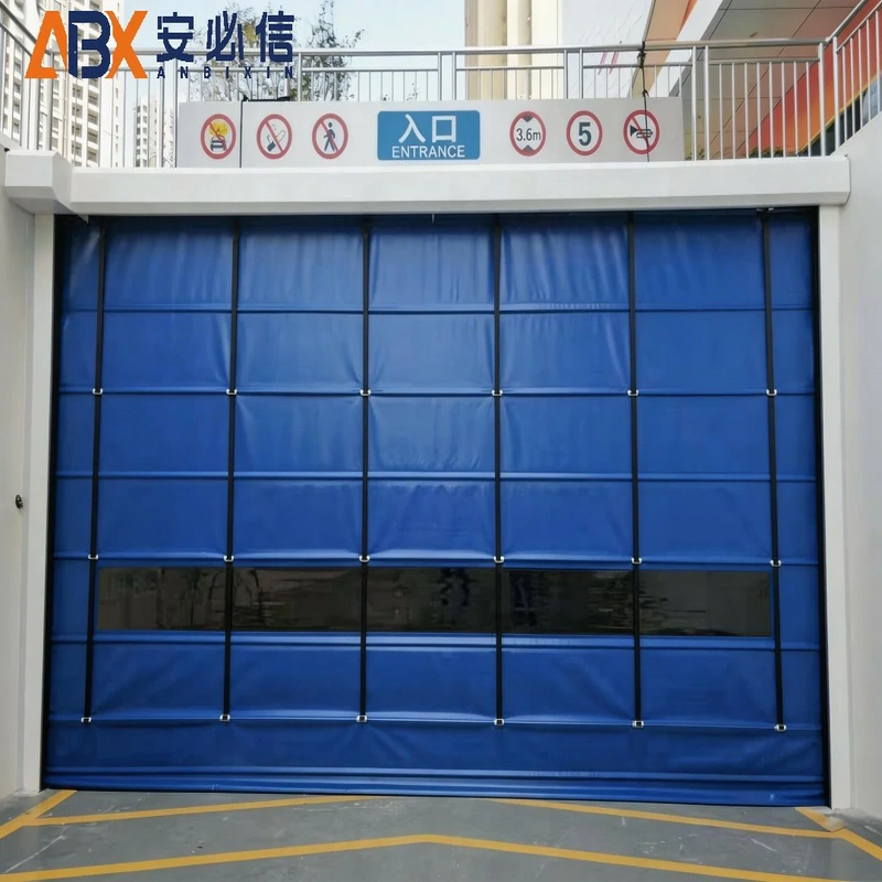 红河哈尼族彝族自治州柔性大门