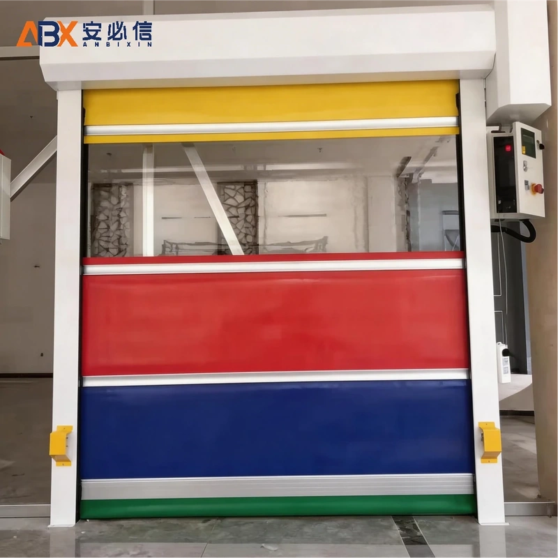 红河哈尼族彝族自治州软帘快速门